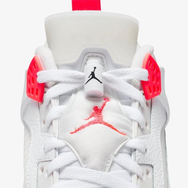 Чоловічі кросівки JORDAN SPIZIKE LOW WHITE / BRIGHT CRIMSON