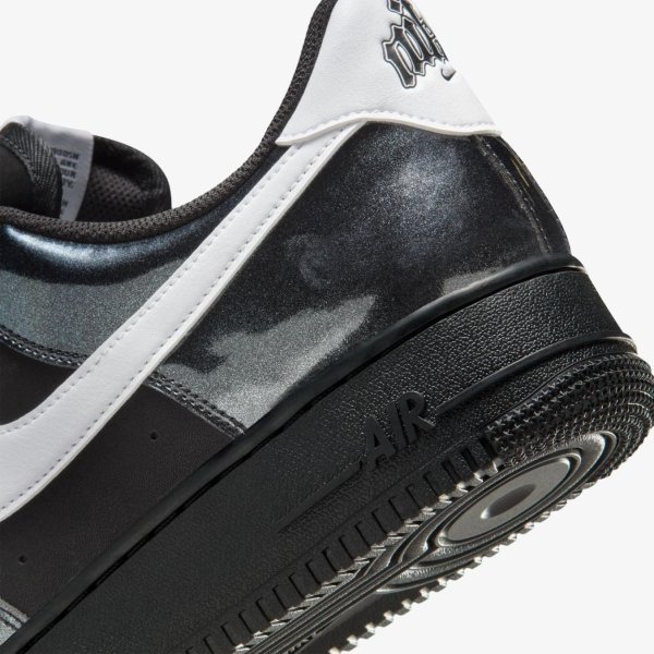Чоловічі кросівки NIKE AIR FORCE 1 07 LV8 GLAM ROCK BLACK / WHITE
