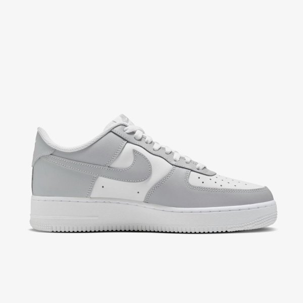 Чоловічі кросівки NIKE AIR FORCE 1 07 WOLF GREY