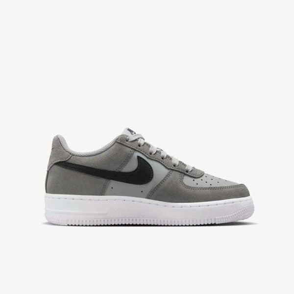 Дитячі кросівки NIKE AIR FORCE 1 ESSENTIAL+ SMOKE GREY (GS)