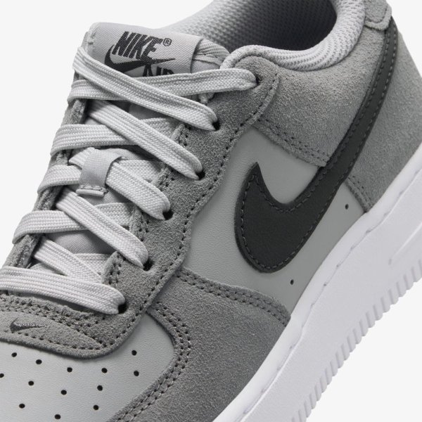 Дитячі кросівки NIKE AIR FORCE 1 ESSENTIAL+ SMOKE GREY (GS)