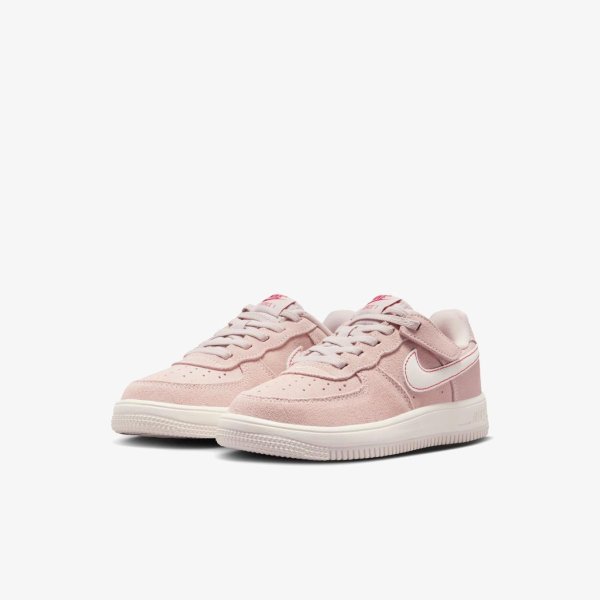 Дитячі кросівки NIKE AIR FORCE 1 LOW EASYON LV8 SILT RED (PS)