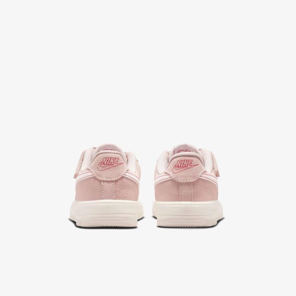 Дитячі кросівки NIKE AIR FORCE 1 LOW EASYON LV8 SILT RED (PS)