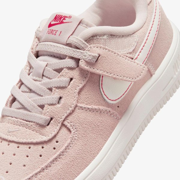 Дитячі кросівки NIKE AIR FORCE 1 LOW EASYON LV8 SILT RED (PS)