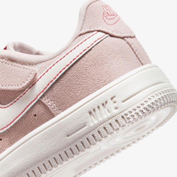 Дитячі кросівки NIKE AIR FORCE 1 LOW EASYON LV8 SILT RED (PS)