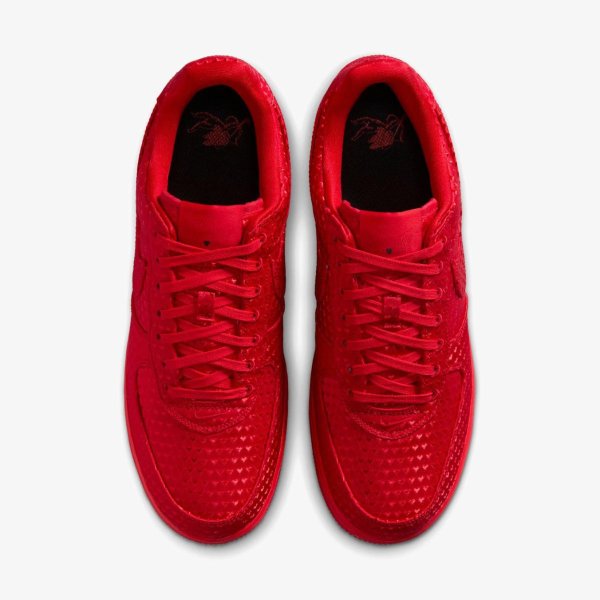 Чоловічі кросівки NIKE AIR FORCE 1 RETRO VALENTINE'S DAY UNIVERSITY RED