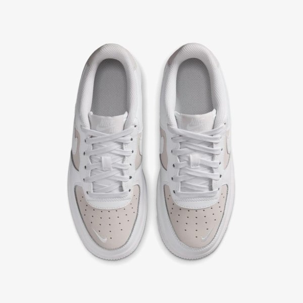 Дитячі кросівки NIKE AIR FORCE 1 WHITE / VAST GREY (GS)