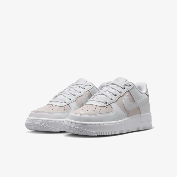 Дитячі кросівки NIKE AIR FORCE 1 WHITE / VAST GREY (GS)