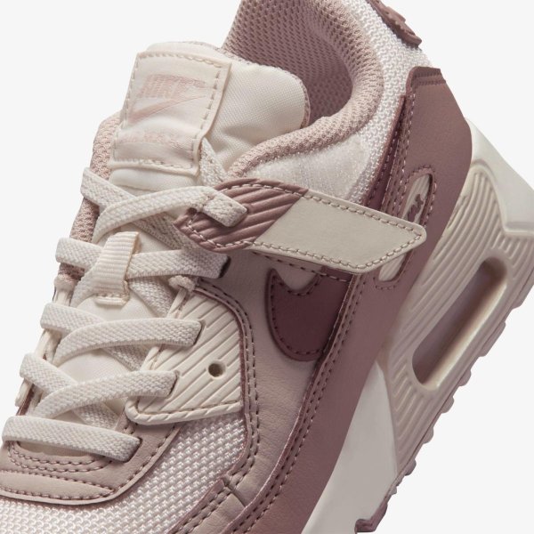 Дитячі кросівки NIKE AIR MAX 90 EASYON MESH TAUPE HAZE / TATTOO (PS)