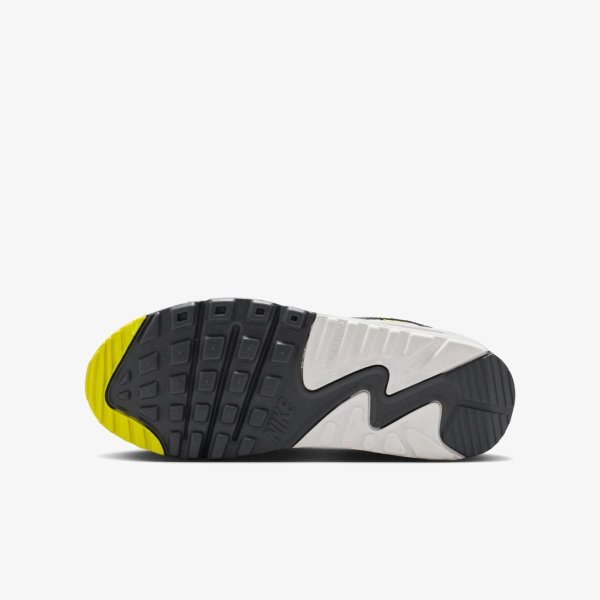 Дитячі кросівки NIKE AIR MAX 90 MESH SMOKE GREY / SONIC YELLOW (GS)