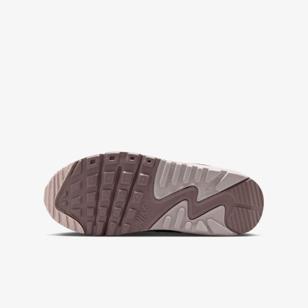 Дитячі кросівки NIKE AIR MAX 90 MESH TAUPE HAZE / TATTOO (GS)