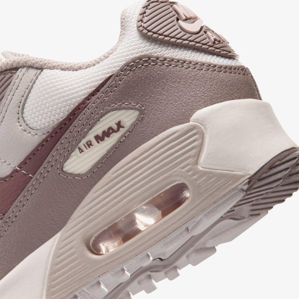 Дитячі кросівки NIKE AIR MAX 90 MESH TAUPE HAZE / TATTOO (GS)