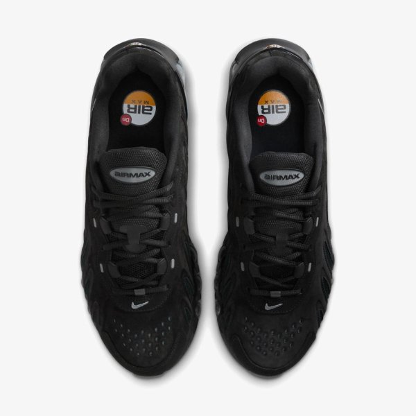 Чоловічі кросівки NIKE AIR MAX DN8 LEATHER BLACK / SMOKE GREY