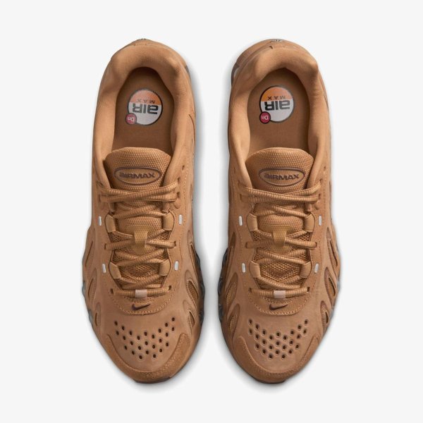Чоловічі кросівки NIKE AIR MAX DN8 LEATHER FLAX / FAUNA BROWN