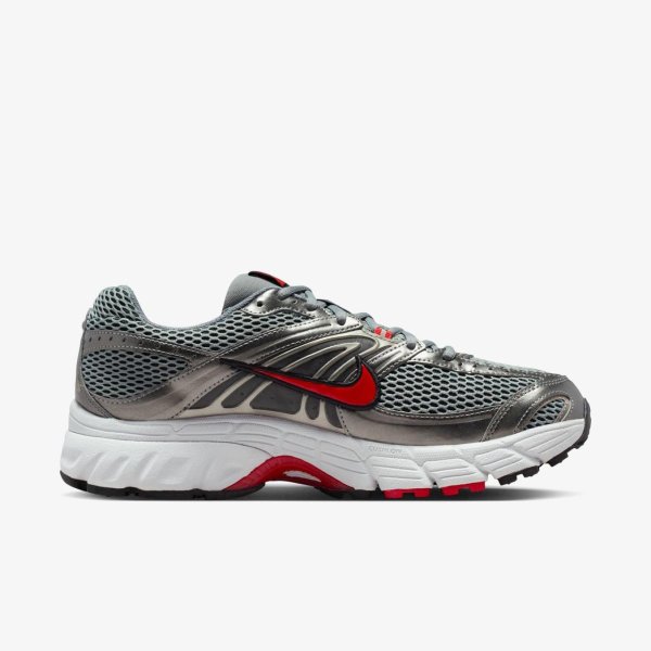 Чоловічі кросівки NIKE AIR MAX MOTO 2K METALLIC PEWTER / UNIVERSITY RED