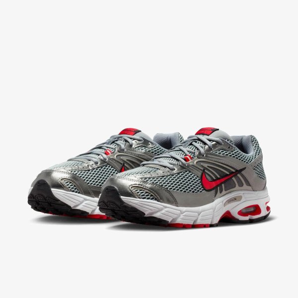 Чоловічі кросівки NIKE AIR MAX MOTO 2K METALLIC PEWTER / UNIVERSITY RED