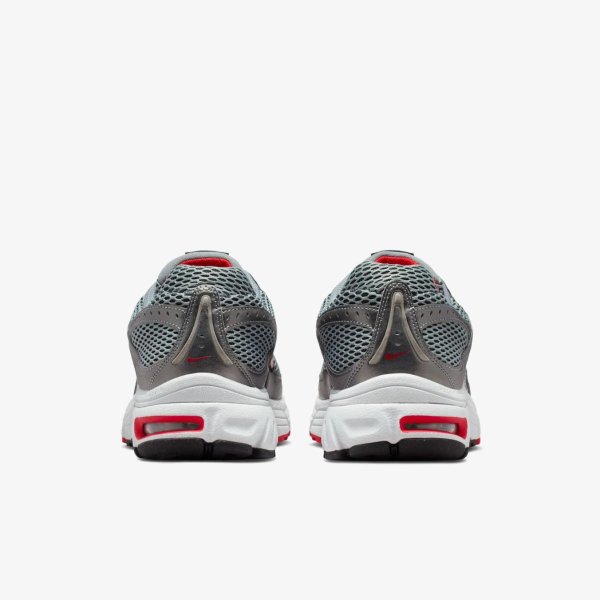 Чоловічі кросівки NIKE AIR MAX MOTO 2K METALLIC PEWTER / UNIVERSITY RED