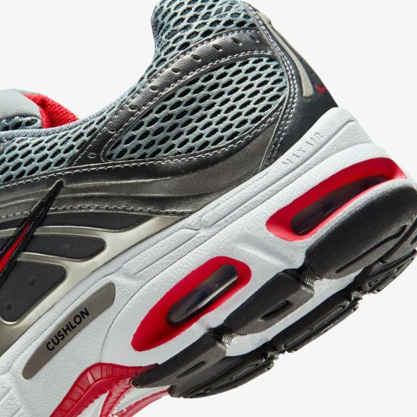 Чоловічі кросівки NIKE AIR MAX MOTO 2K METALLIC PEWTER / UNIVERSITY RED