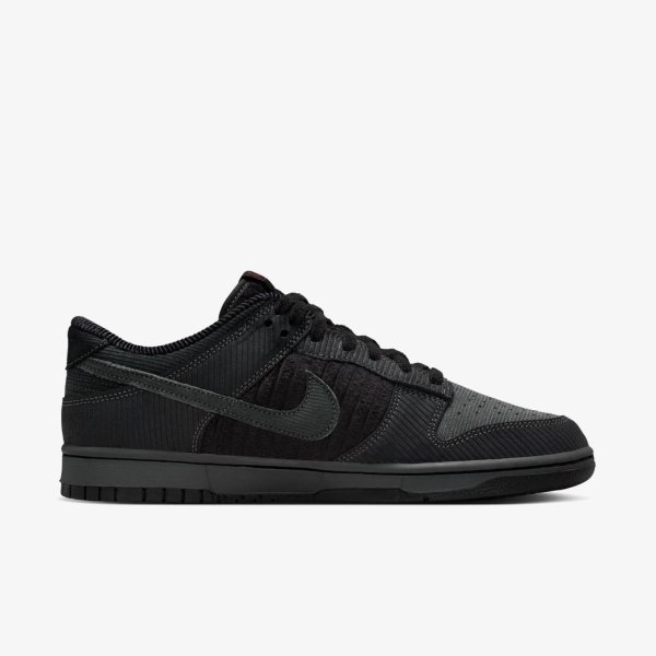 Чоловічі кросівки NIKE DUNK LOW RETRO PREMIUM CORDUROY BLACK