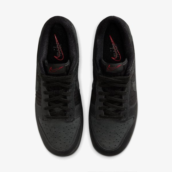 Чоловічі кросівки NIKE DUNK LOW RETRO PREMIUM CORDUROY BLACK