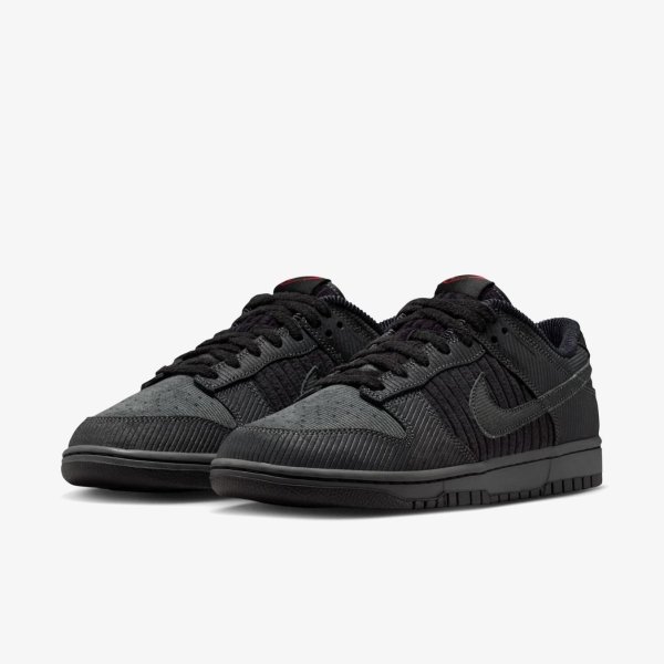 Чоловічі кросівки NIKE DUNK LOW RETRO PREMIUM CORDUROY BLACK