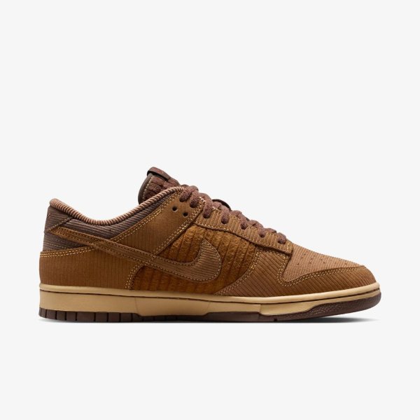 Чоловічі кросівки NIKE DUNK LOW RETRO PREMIUM CORDUROY LIGHT BRITISH TAN