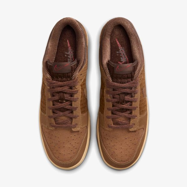 Чоловічі кросівки NIKE DUNK LOW RETRO PREMIUM CORDUROY LIGHT BRITISH TAN