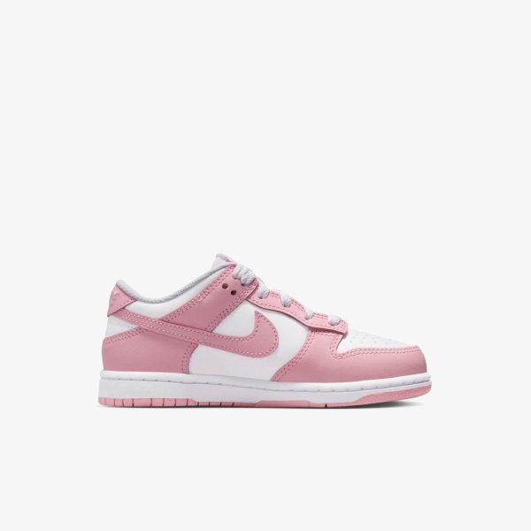 Дитячі кросівки NIKE DUNK LOW SOFT PINK (PS)