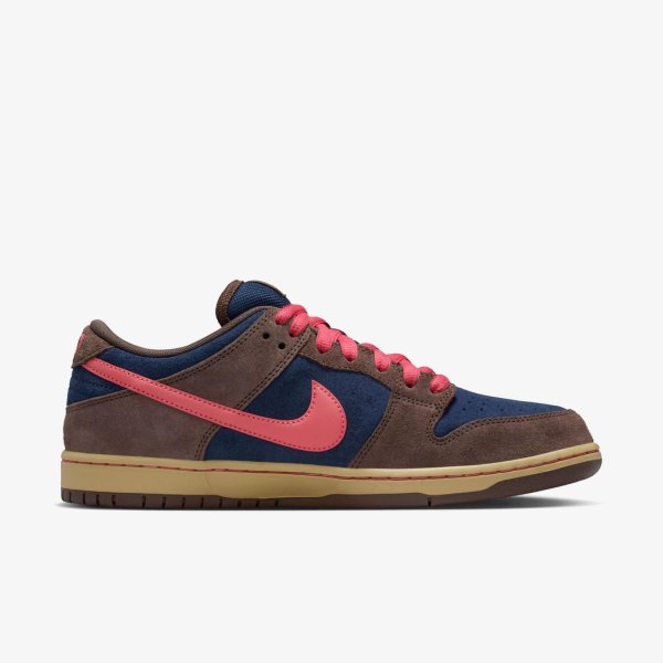 Чоловічі кросівки NIKE SB DUNK LOW PRO BAROQUE BROWN AND MIDNIGHT NAVY