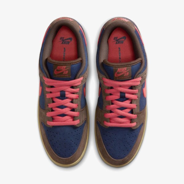 Чоловічі кросівки NIKE SB DUNK LOW PRO BAROQUE BROWN AND MIDNIGHT NAVY