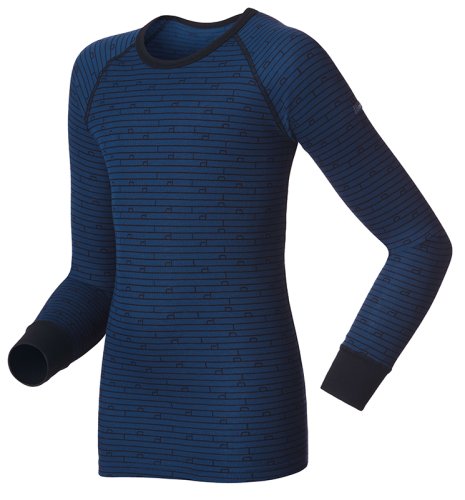 Термокомплект ODLO Set shirt l/s pants long WARM KIDS
