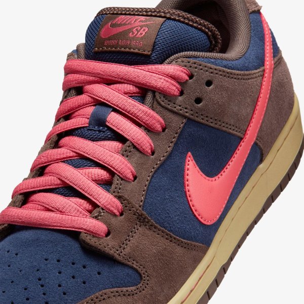 Чоловічі кросівки NIKE SB DUNK LOW PRO BAROQUE BROWN AND MIDNIGHT NAVY