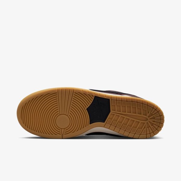 Чоловічі кросівки NIKE SB DUNK LOW PRO ISO BURGUNDY CRUSH