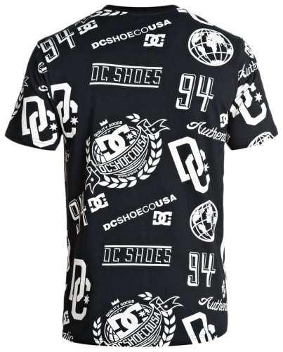 Футболка DC BRAVE SS M TEES KVJ0 Anthracite-Solid