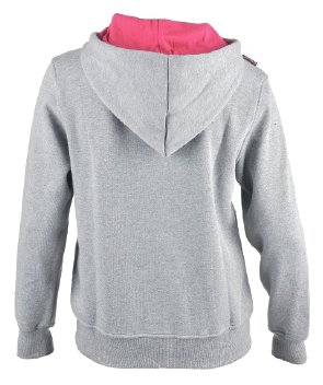 Толстовка Hi-tec LADY SARRIA-GREY MELANGE/ROSE