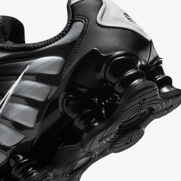 Дитячі кросівки NIKE SHOX TL BLACK / PURE PLATINUM (GS)