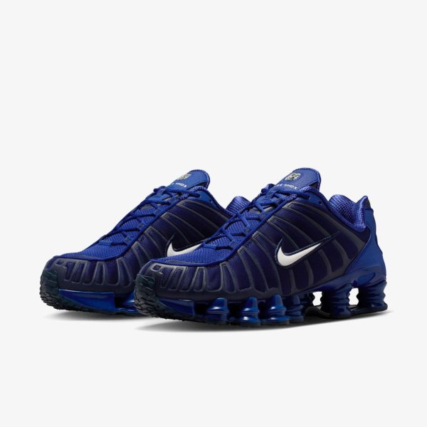 Чоловічі кросівки NIKE SHOX TL DEEP ROYAL BLUE