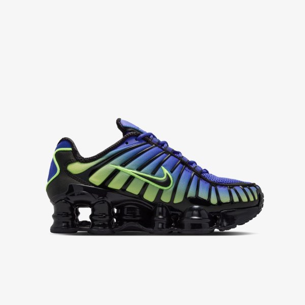 Дитячі кросівки NIKE SHOX TL LAPIS / VOLT ICE (GS)