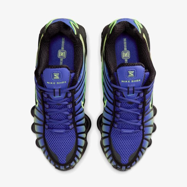 Дитячі кросівки NIKE SHOX TL LAPIS / VOLT ICE (GS)