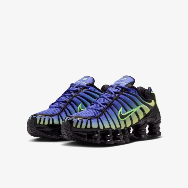 Дитячі кросівки NIKE SHOX TL LAPIS / VOLT ICE (GS)