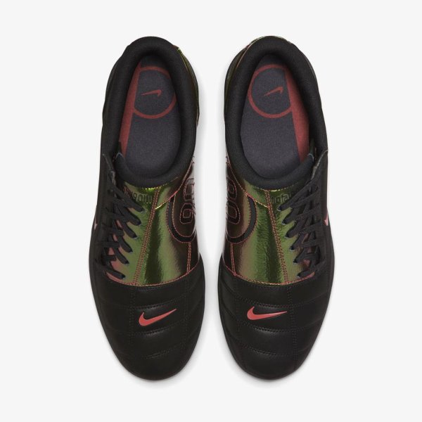 Чоловічі кросівки NIKE TOTAL 90 PREMIUM TIEMPO BLACK / RED SEPIA
