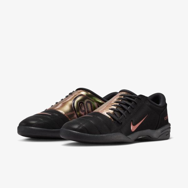 Чоловічі кросівки NIKE TOTAL 90 PREMIUM TIEMPO BLACK / RED SEPIA