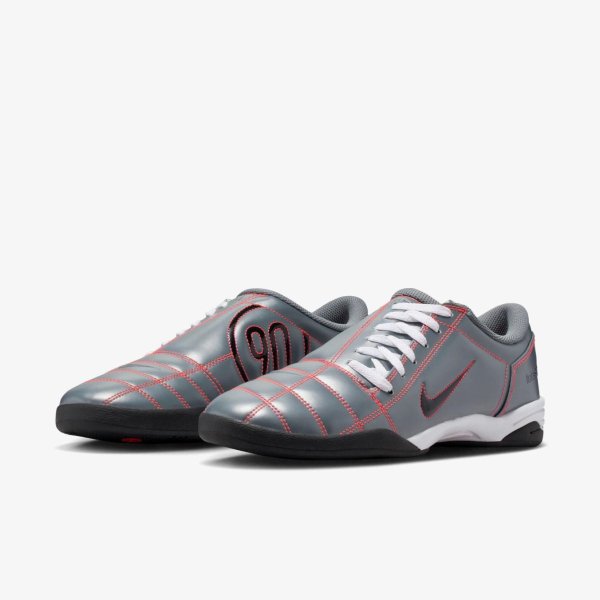 Чоловічі кросівки NIKE TOTAL 90 SMOKE GREY / BRIGHT CRIMSON