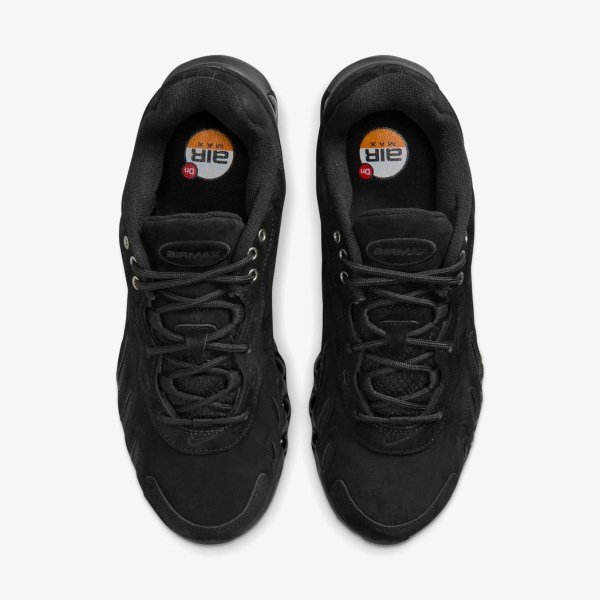 Жіночі кросівки NIKE WMNS AIR MAX DN8 LEATHER TRIPLE BLACK