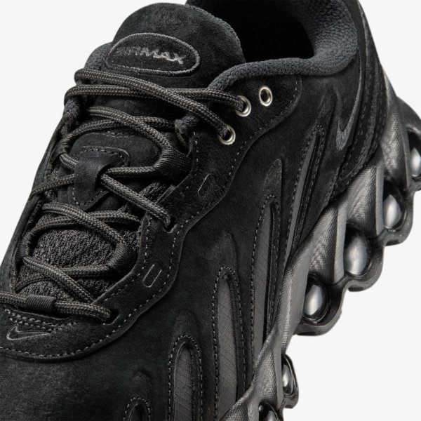 Жіночі кросівки NIKE WMNS AIR MAX DN8 LEATHER TRIPLE BLACK