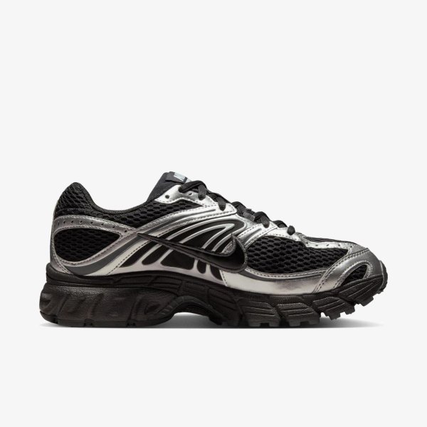 Жіночі кросівки NIKE WMNS AIR MAX MOTO 2K BLACK / METALLIC SILVER