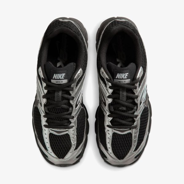 Жіночі кросівки NIKE WMNS AIR MAX MOTO 2K BLACK / METALLIC SILVER