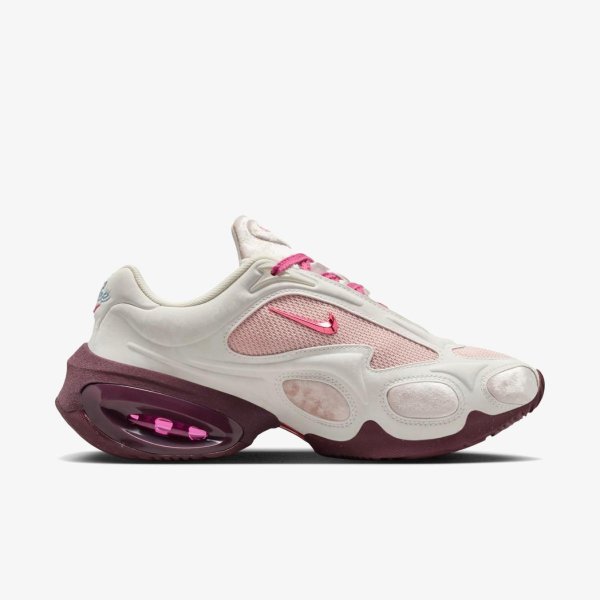 Жіночі кросівки NIKE WMNS AIR MAX MUSE SE VALENTINE'S DAY PEONY / BURGUNDY CRUSH