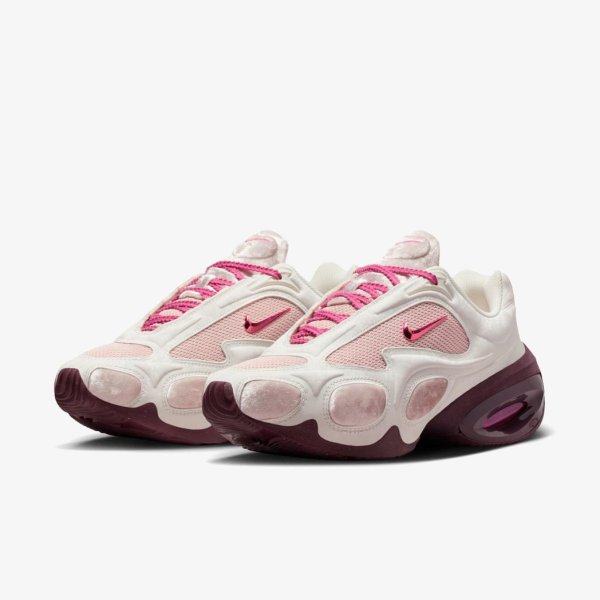 Жіночі кросівки NIKE WMNS AIR MAX MUSE SE VALENTINE'S DAY PEONY / BURGUNDY CRUSH