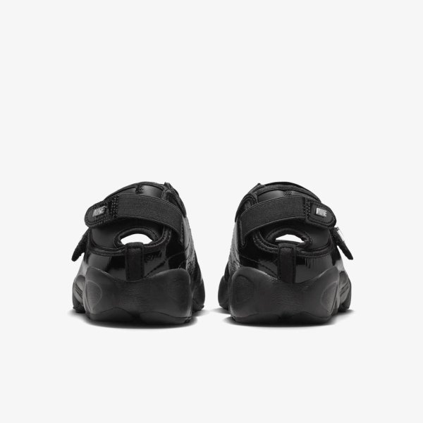 Жіночі балетки NIKE WMNS AIR RIFT BLACK / METALLIC SILVER